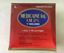 Tê tiêm Medicaine 2% (100ống/hộp)